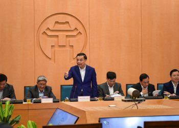 Dịch COVID-19: Chủ tịch TP.Hà Nội ra công điện khẩn