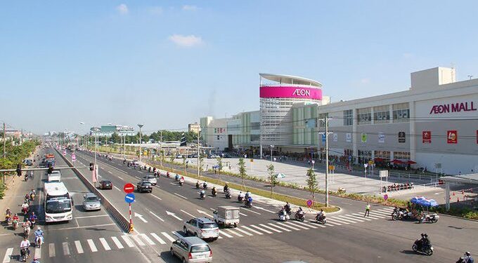 Bình Dương có trục đại lộ thương mại, dịch vụ nghìn tỷ