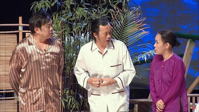 Nghệ sĩ Chí Tài, Hoài Linh và Việt Hương từng đóng chung rất nhiều tiểu phẩm trên sân khấu hải ngoại lẫn trong nước.