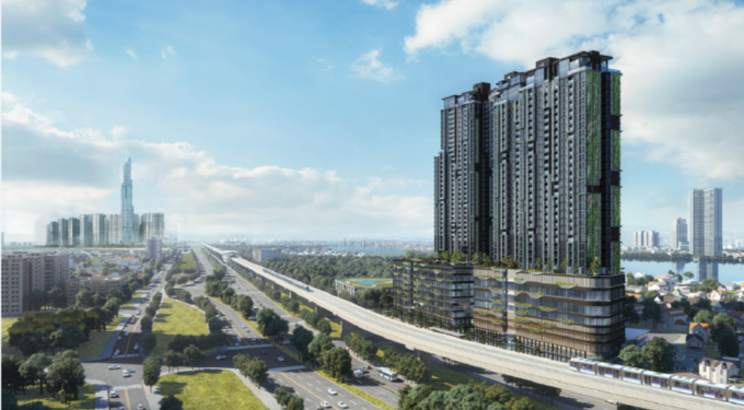 Địa ốc khu Đông đón động lực tăng trưởng từ tuyến Metro