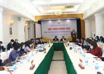 Hội thảo Tổng kết thực tiễn thi hành Luật Phá sản năm 2014