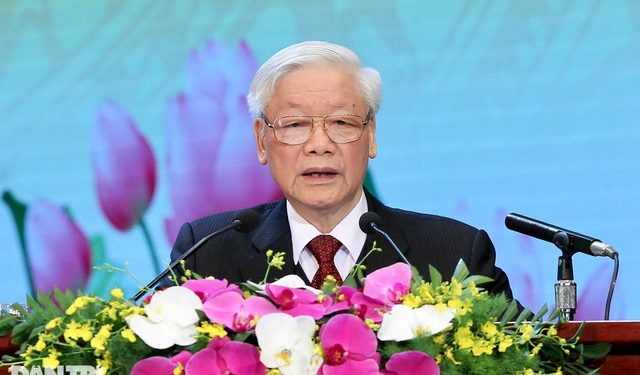 Tổng Bí thư: Cán bộ thi đua cần có đạo đức trong sáng, gần dân