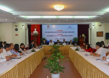 Hội thảo về trách nhiệm hình sự của pháp nhân thương mại