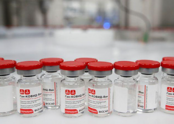 Vaccine Sputnik hiệu quả 91,4%