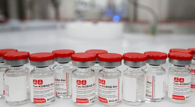 Vaccine Sputnik hiệu quả 91,4%