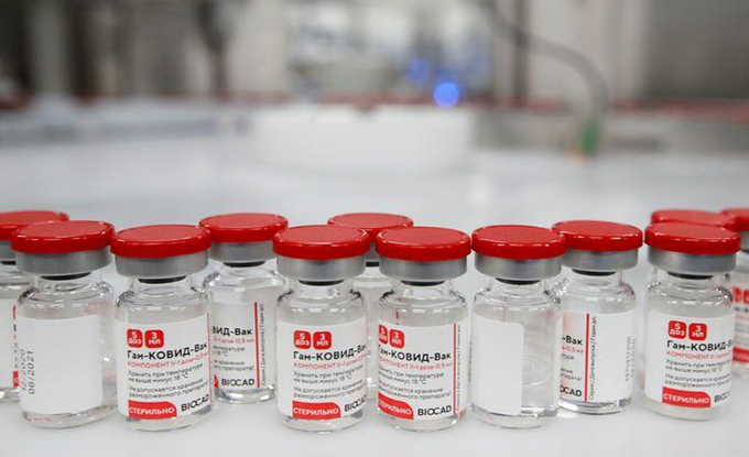 Vaccine Sputnik V của Nga
