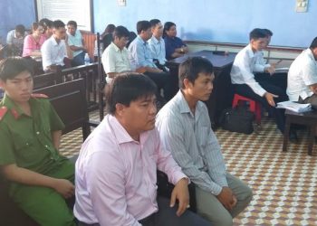 Đang xử cựu phó Chi cục trưởng Quản lý thị trường