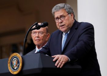 NÓNG: Tổng thống Trump thông báo Bộ trưởng Tư pháp Mỹ sẽ rời chức