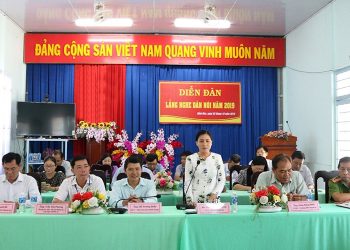 Diễn đàn lắng nghe dân nói