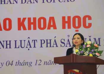 Hội thảo Tổng kết thực tiễn thi hành Luật Phá sản năm 2014