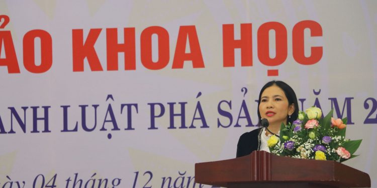 Hội thảo Tổng kết thực tiễn thi hành Luật Phá sản năm 2014