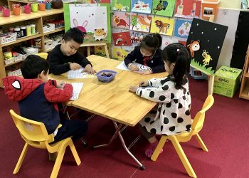 Thay đổi diện mạo từ phương châm “lấy trẻ làm trung tâm”