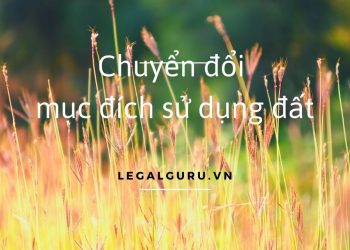 Chuyển đổi mục đích sử dụng đất